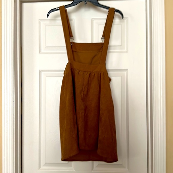 Romwe bear overall dress - Picture 3 of 4
